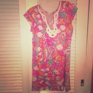 Lilly Pulitzer printed simple dress